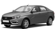 Коврики на LADA (ВАЗ) Vesta (2015-)