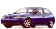 Коврики на Mazda 323 [BA] (1994-2000) хетчбек
