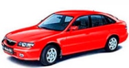 Коврики на Mazda 626 [GF] (1997-2002)