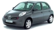 Коврики на Nissan Micra 2 пок. [K11E] (2000-2002)