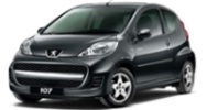 Коврики на Peugeot 107 [BO] (2005-2014)