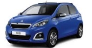 Коврики на Peugeot 108 [B3] (2014-)