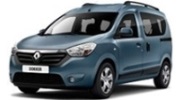 Коврики на Renault Dokker (2012-)