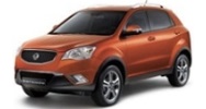 Коврики на SsangYong Korando 3 пок. [CK] (2010-2019)