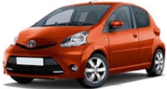 Коврики на Toyota Aygo [B1] (2005-2014)
