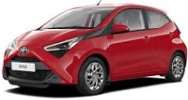 Коврики на Toyota Aygo [B4] (2014-)