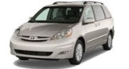 Коврики на Toyota Sienna [XL20] (2003-2010)