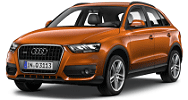 Коврики на Audi Q3 1 пок. [8UB, 8UG] (2011-2018)