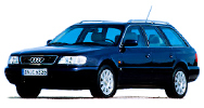 Коврики на Audi A6 [C4] [4A2] (1994-1997) седан