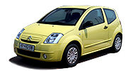 Коврики на Citroen C2 (2003-2010)
