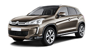 Коврики на Citroen C4 Aircross (2010-)