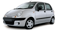 Коврики на Daewoo Matiz [M100/M150] (1998-)