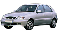 Коврики на Daewoo Lanos (1997-) седан/хетчбек