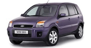 Коврики на Ford Fusion (2002-2012) європа