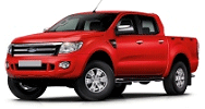 Коврики на Ford Ranger 3 пок. [TKE] (2011-2015)
