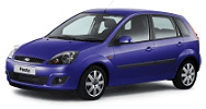 Коврики на Ford Fiesta 5 пок. (2001-2009)