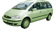 Коврики на Ford Galaxy 1 пок. (1995-2006)