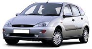 Коврики на Ford Focus 1 пок. (1998-2007) седан/хетчбек/універсал