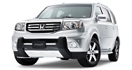 Коврики на Honda Pilot 2 пок. [YF3, YF4] (2008-2015)
