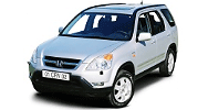 Коврики на Honda CR-V 2 пок. [RD] (2001-2006)