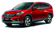 Коврики на Honda CR-V 4 пок. [RM] (2012-2016)