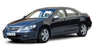 Коврики на Honda Legend 4 пок. (2004-2011)