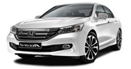 Коврики на Honda Accord 9 пок. (2012-2017)