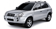 Коврики на Hyundai Tucson 1 пок. [JM] (2004-2010)