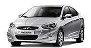 Коврики на Hyundai Accent 5 пок. (2017-) седан/хетчбек