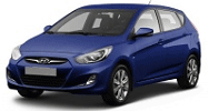 Коврики на Hyundai Solaris 1 пок. (2011-2014) хетчбек