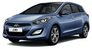 Коврики на Hyundai i30 2 пок. [GD] (2011-2016) хетчбек/універсал
