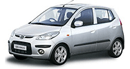 Коврики на Hyundai i10 1 пок. (2007-2016)