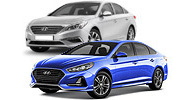Коврики на Hyundai Sonata 7 пок. [LF] (2014-)