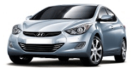 Коврики на Hyundai Elantra 5 пок. [MD] (2010-2015) седан