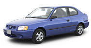 Коврики на Hyundai Accent 2 пок. (1999-2006) седан