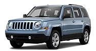Коврики на Jeep Patriot (2007-2017)