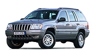 Коврики на Jeep Grand Cherokee 2 пок. [WJ, WG] (1998-2005)
