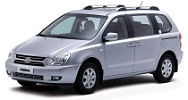 Коврики на KIA Carnival 2 пок. (2006-2013)