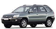 Коврики на KIA Sportage 2 пок. [JE, KM] (2004-2010)