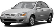Коврики на KIA Cerato 1 пок. [LD] (2004-2009)