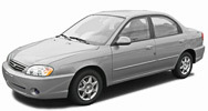 Коврики на KIA Spectra (2001-2006)