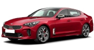 Коврики на KIA Stinger 1 пок. [CK] (2017-)