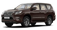 Коврики на Lexus GX 2 пок. [460] (2013-) рестайлінг