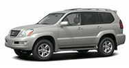 Коврики на Lexus GX 1 пок. [470] (2001-2009)