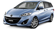 Коврики на Mazda 5 2 пок. [CW] (2010-)