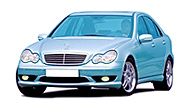 Коврики на Mercedes-Benz C-Class [203] (2000-2007) седан/універсал