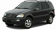 Коврики на Mercedes-Benz M-Class [W163] (1998-2005)