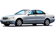 Коврики на Mercedes-Benz S-Class [W220] (1998-2005)