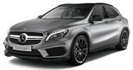 Коврики на Mercedes-Benz GLA-Сlass [X156] (2013-)
