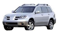 Коврики на Mitsubishi Outlander 1 пок. (2001-2006)